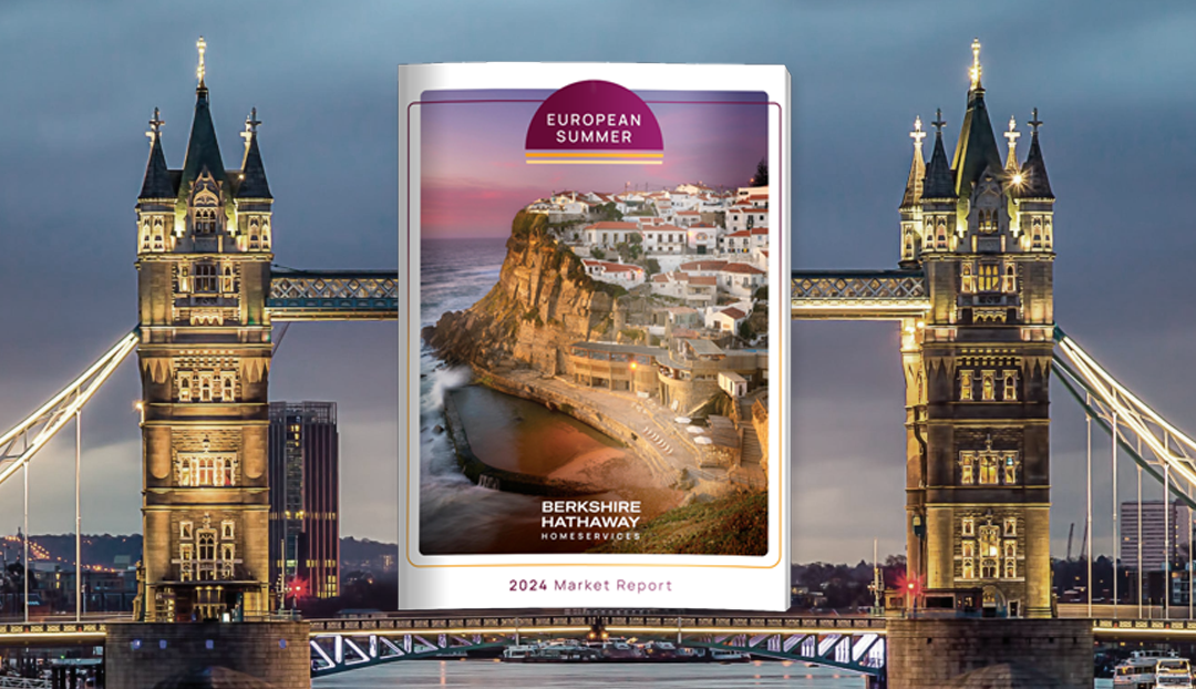 ¡Descubre el mercado inmobiliario europeo con el Informe del verano 2024 de Berkshire Hathaway HomeServices!